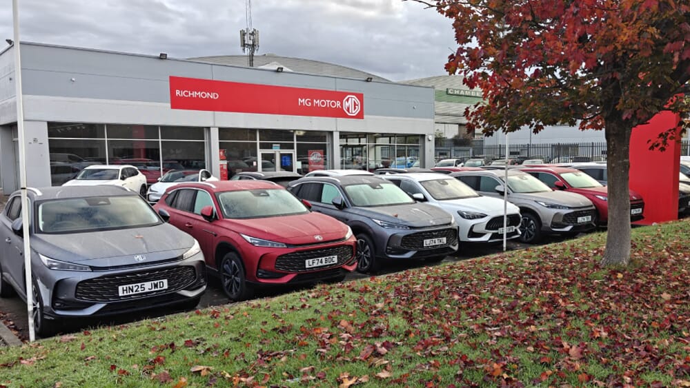 MG Dealer in Guildford, Surrey Richmond Motor Group
